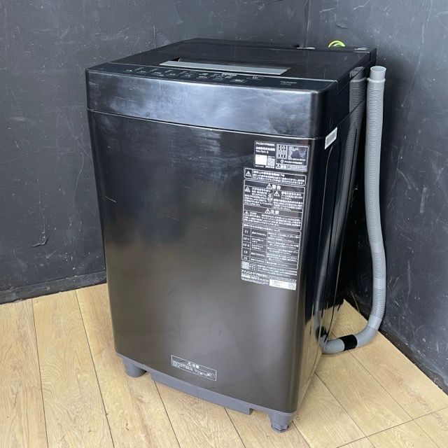 送料無料 全自動電気洗濯機 【中古】動作保証 アイリスオーヤマ TNI 