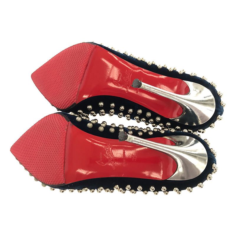 美品】 Christian Louboutin / クリスチャンルブタン | ベロア 美品】 Christian Louboutin / クリスチャンルブタン | ベロア