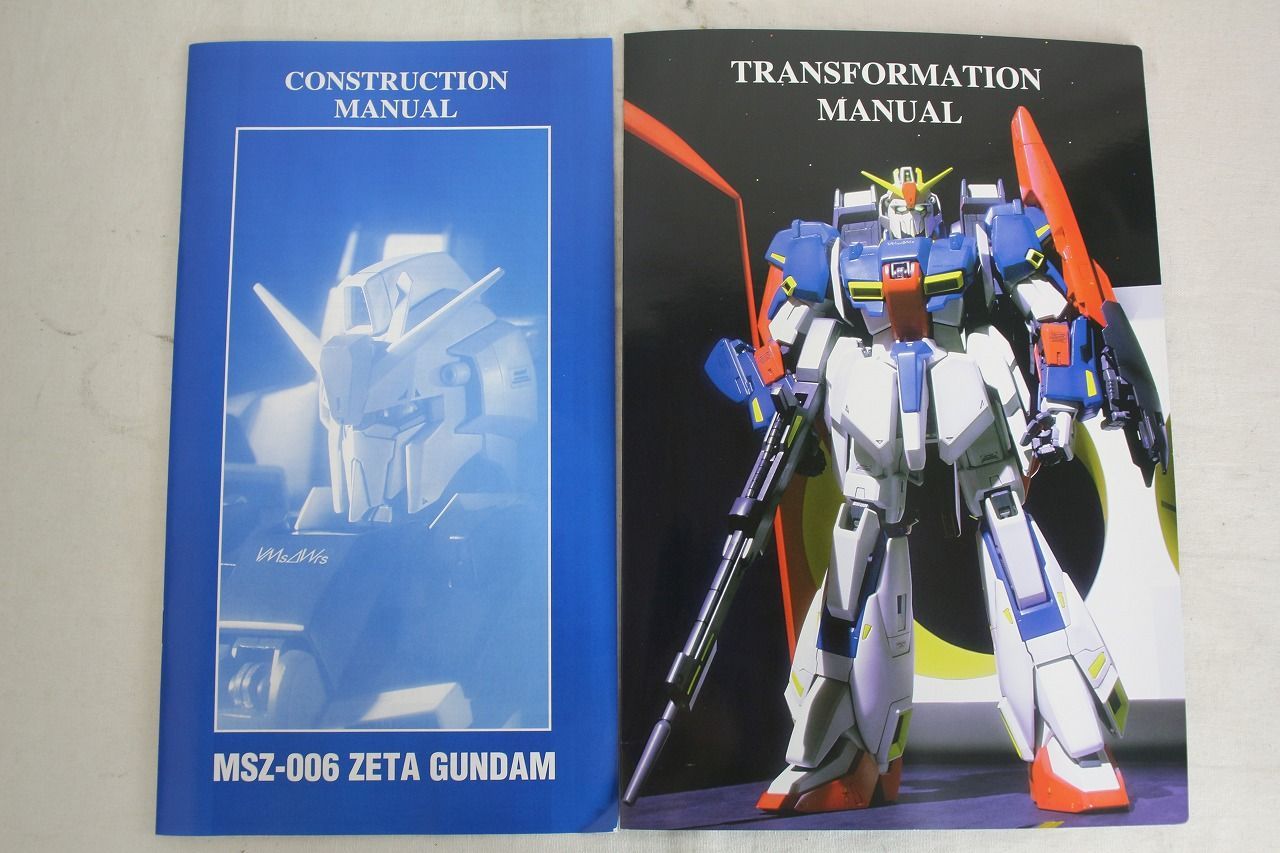MSZ-006 ZETA GUNDAM パーフェクトグレード PG MSZ-006 Zeta Gundam (Perfect Grade #04) – GUNDAM PLANET