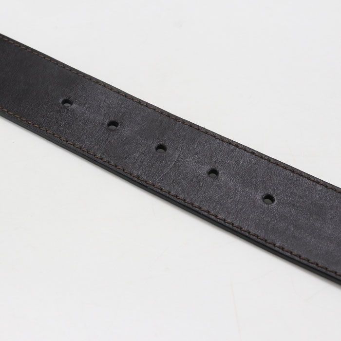  LOUIS VUITTON ルイヴィトン ベルト LVイニシャル M 9887 V レザー メンズ ベルト 小物