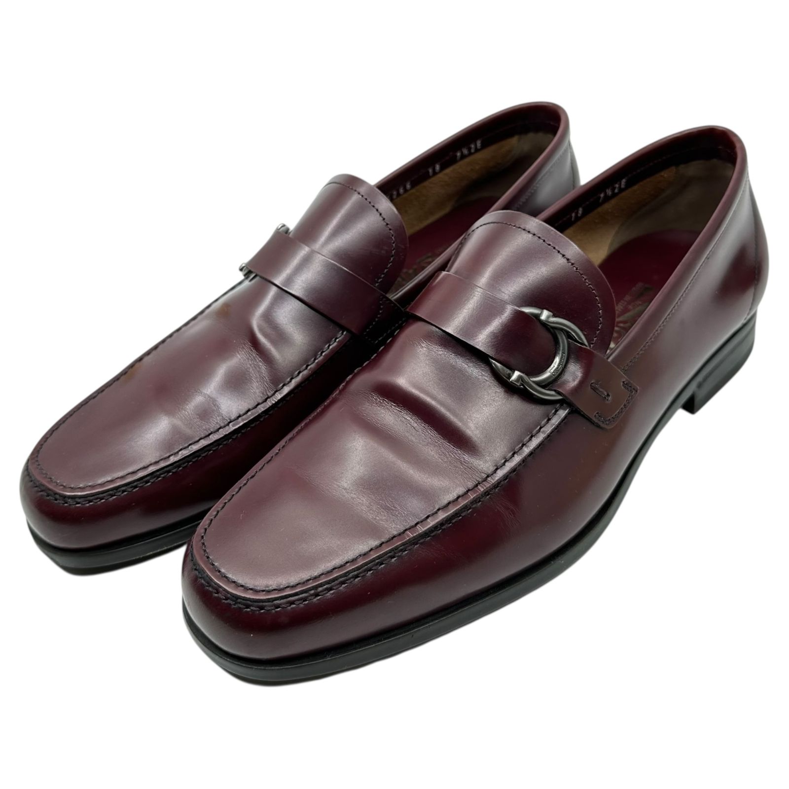 Salvatore Ferragamo(サルヴァトーレフェラガモ) Gancini Leather