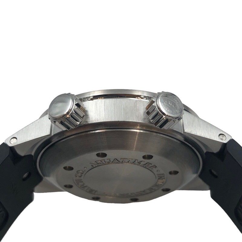 インターナショナルウォッチカンパニー IWC アクアタイマー IW354807 ブラック  ステンレススチール 自動巻き メンズ 腕時計