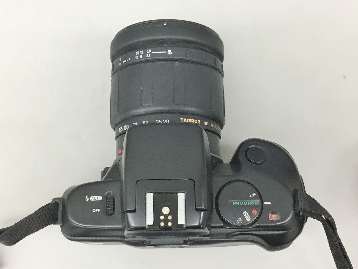 キヤノン Canon フィルムカメラ EOS 750QD TAMRON F:3.8-5.6 28