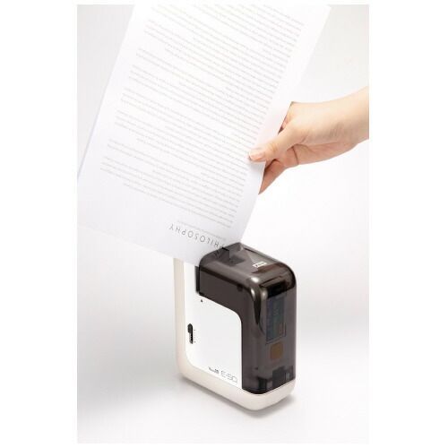 文房具・事務用品 電子ホッチキス バイモ１１Ｅ－ＳＱ アダプタ式 （通常タイプ）BH-11F/AC【マックス】