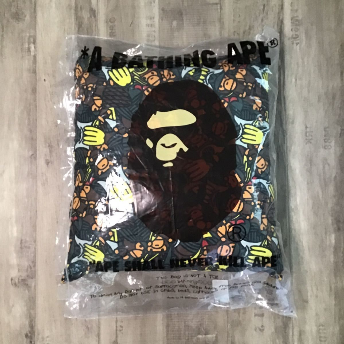 ☆新品☆ BAPE SAMURAI MILO JAPANESE CUSHION a bathing ape サムライ 侍 マイロ クッション エイプ  ベイプ アベイシングエイプ - メルカリ