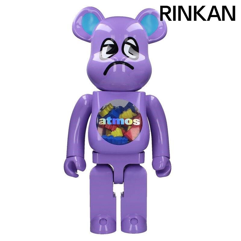 ベアブリック  BE@RBRICK atmos × BADMOOD 1000% バッドムードフィギュア メンズ 10