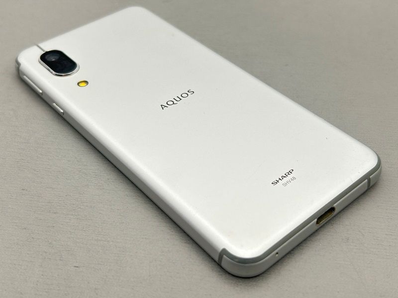 【中古】SHV48 AQUOS sense3 basic【訳あり 利用制限】SIMロック解除済み SIMフリー シルバー au エーユー アクオス シャープ J105223-スマートホン スマートフォン スマホ 携帯電話 白ロム 本体 格安