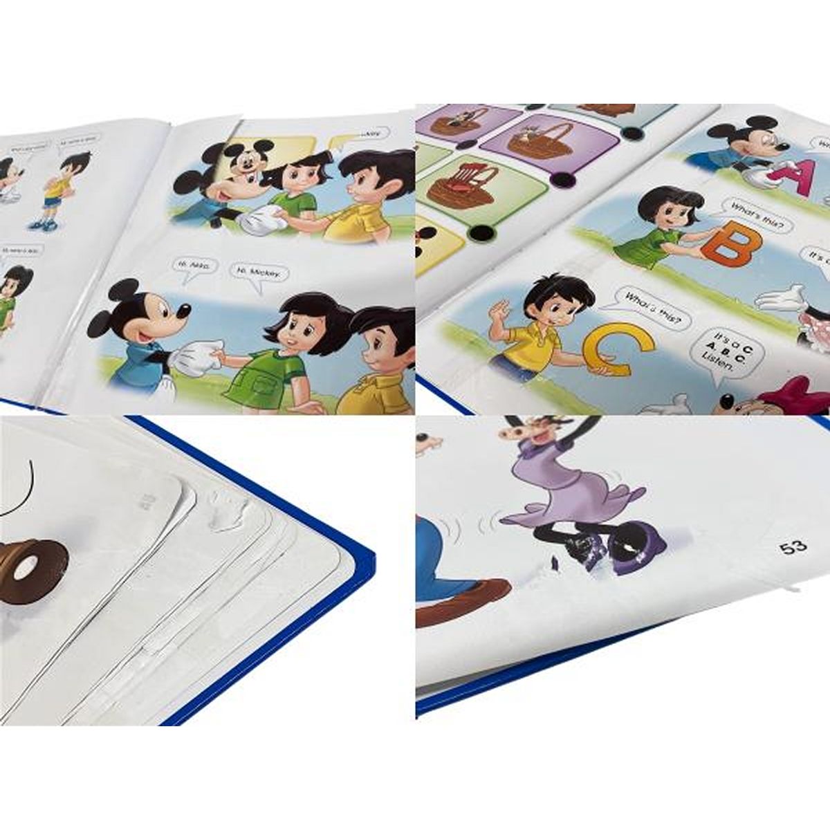 ディズニーワールドイングリッシュメインプログラム