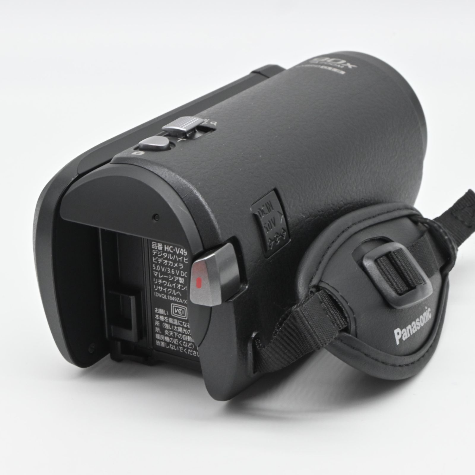 Panasonic HC-V495M ブラック 極美品 パナソニック HC-V495Mを徹底