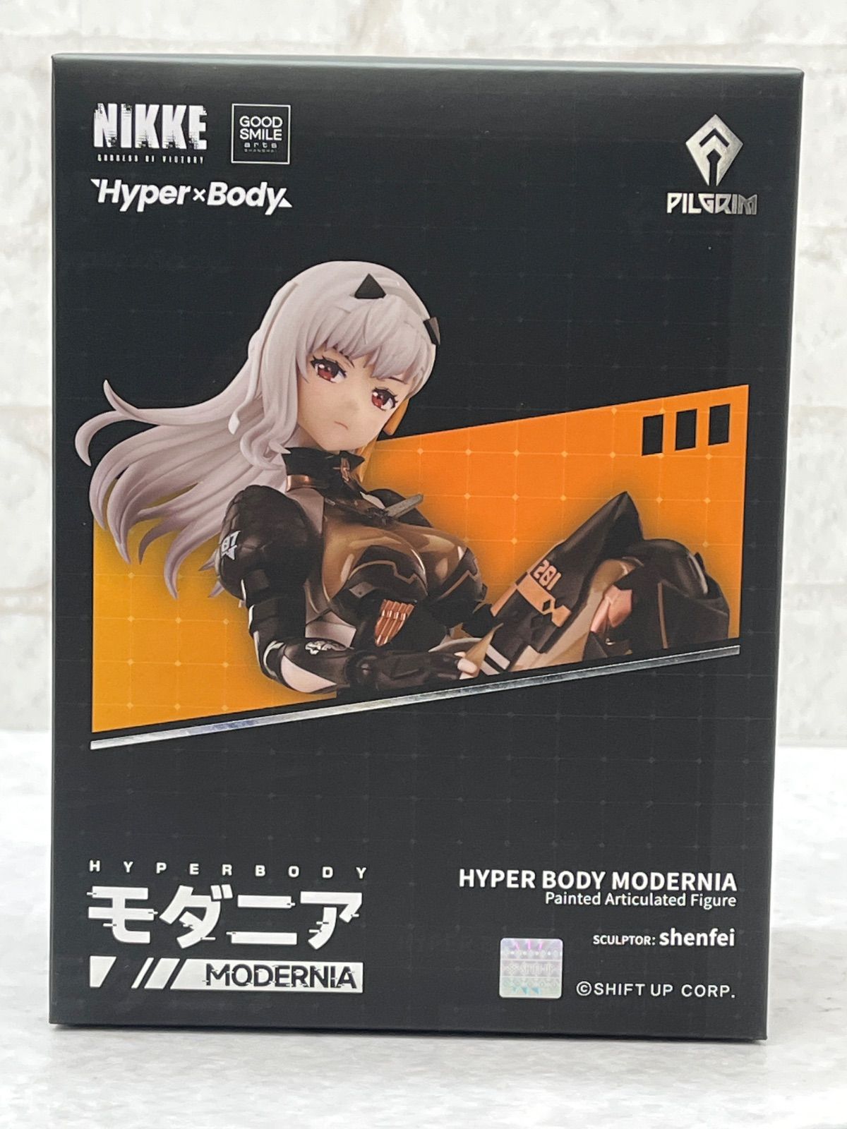 未開封品勝利の女神：NIKKE　Hyper Body モダニア