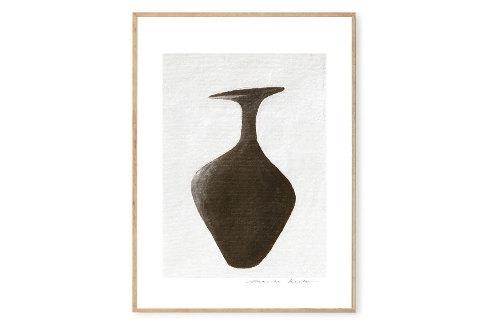 ポスター/アートプリント　50×70cm　Vase No.1　(Limited edition #250)/51xMDAS162-50x70