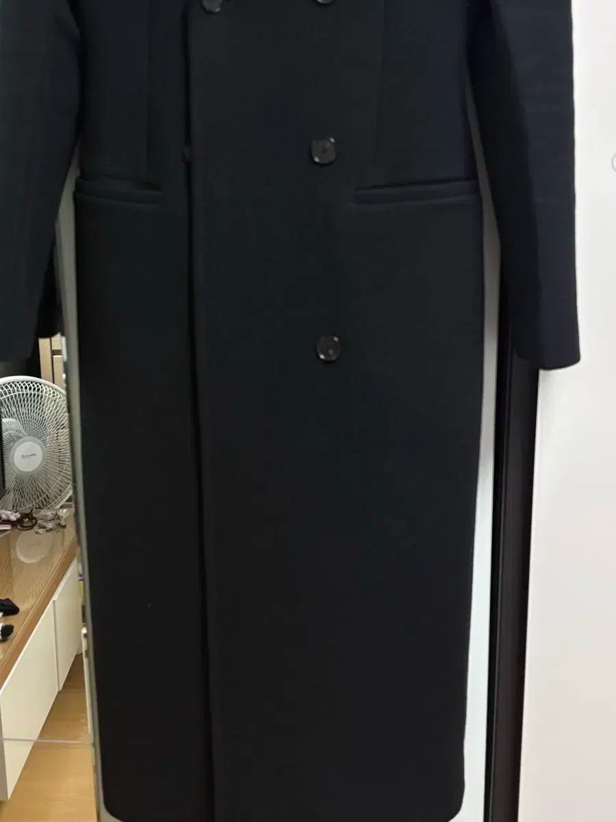 RECTO レディース バルマカーン ロングコート Sサイズ