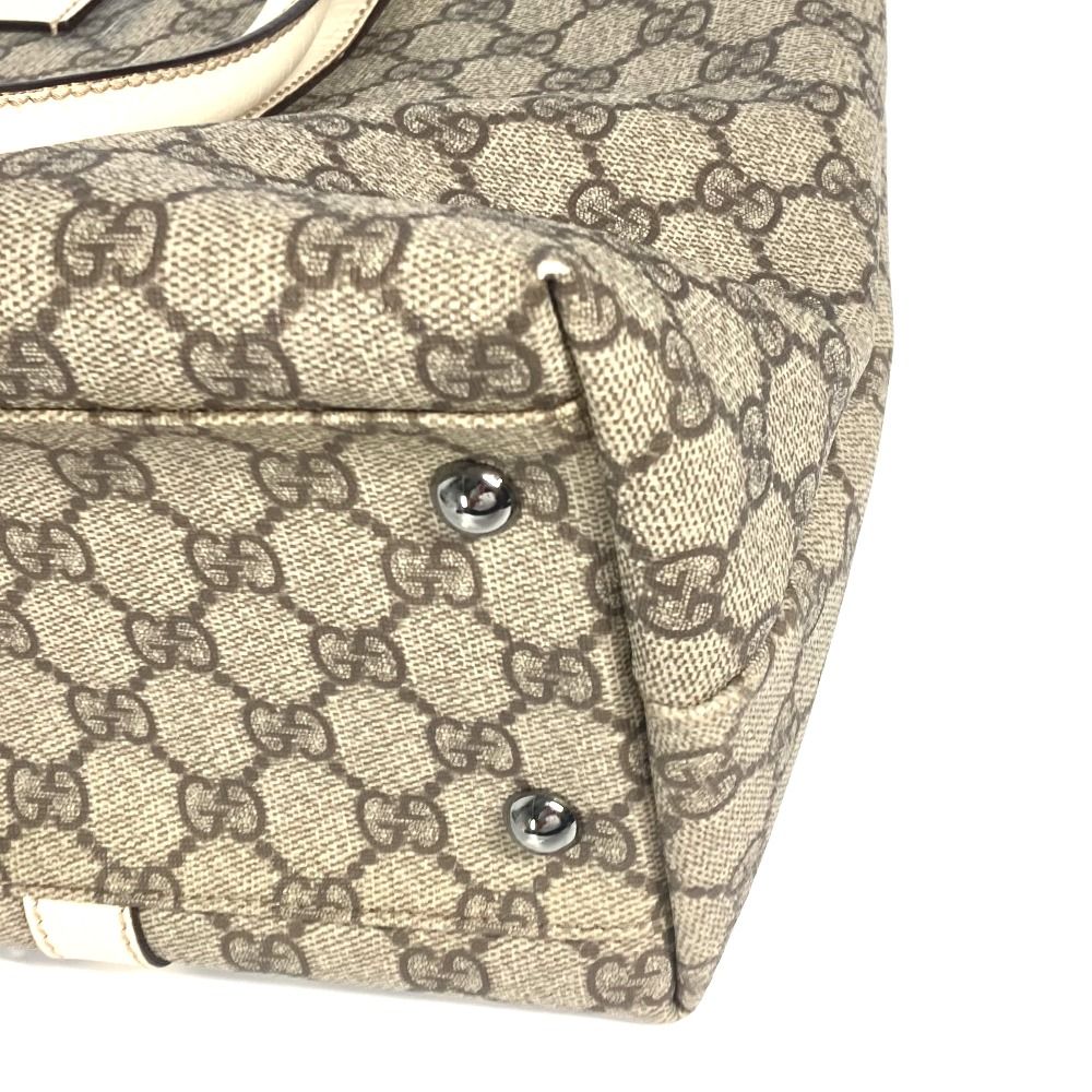 GUCCI グッチ トートバッグ 114595 GGスプリームキャンバス GUCCI グッチ トートバッグ 114595 GGスプリームキャンバス