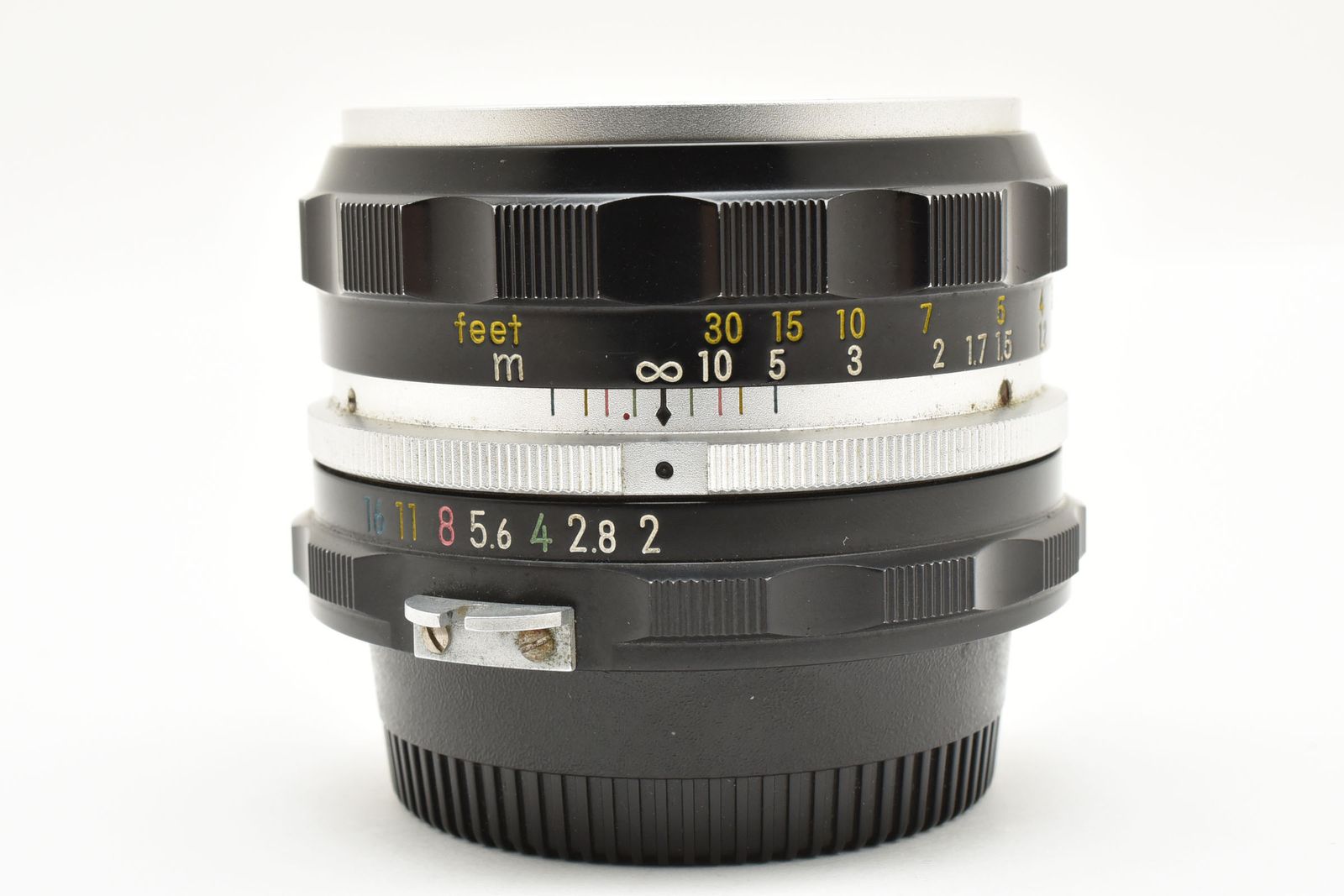 美品 Nikon NIKKOR-H 50mm F2 非Ai #8785