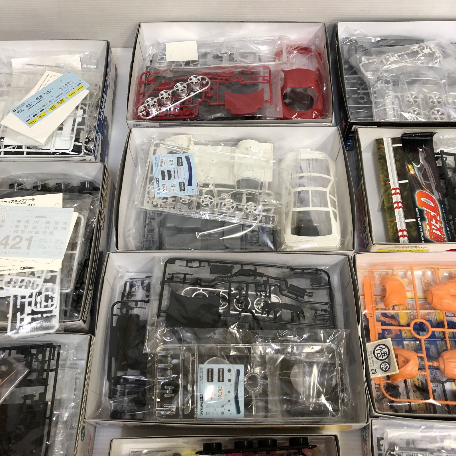 安い！かわいい！ プラモデル まとめ４ 車プラモデル多め 未組立品 smpra091362 激安で季節を先取り。