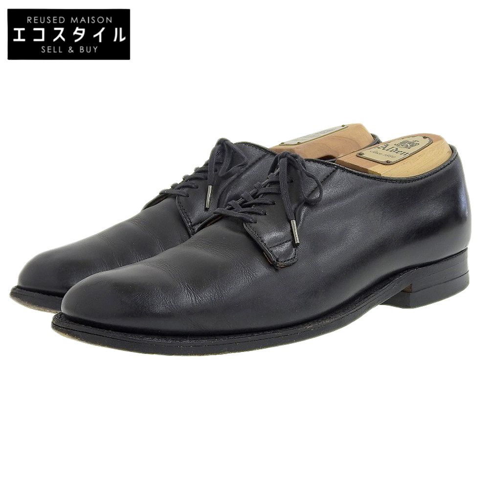 Alden オールデン Alden オールデン 655 カーフ プレーントゥシューズ メンズ ブラック 7 1/2 7.5