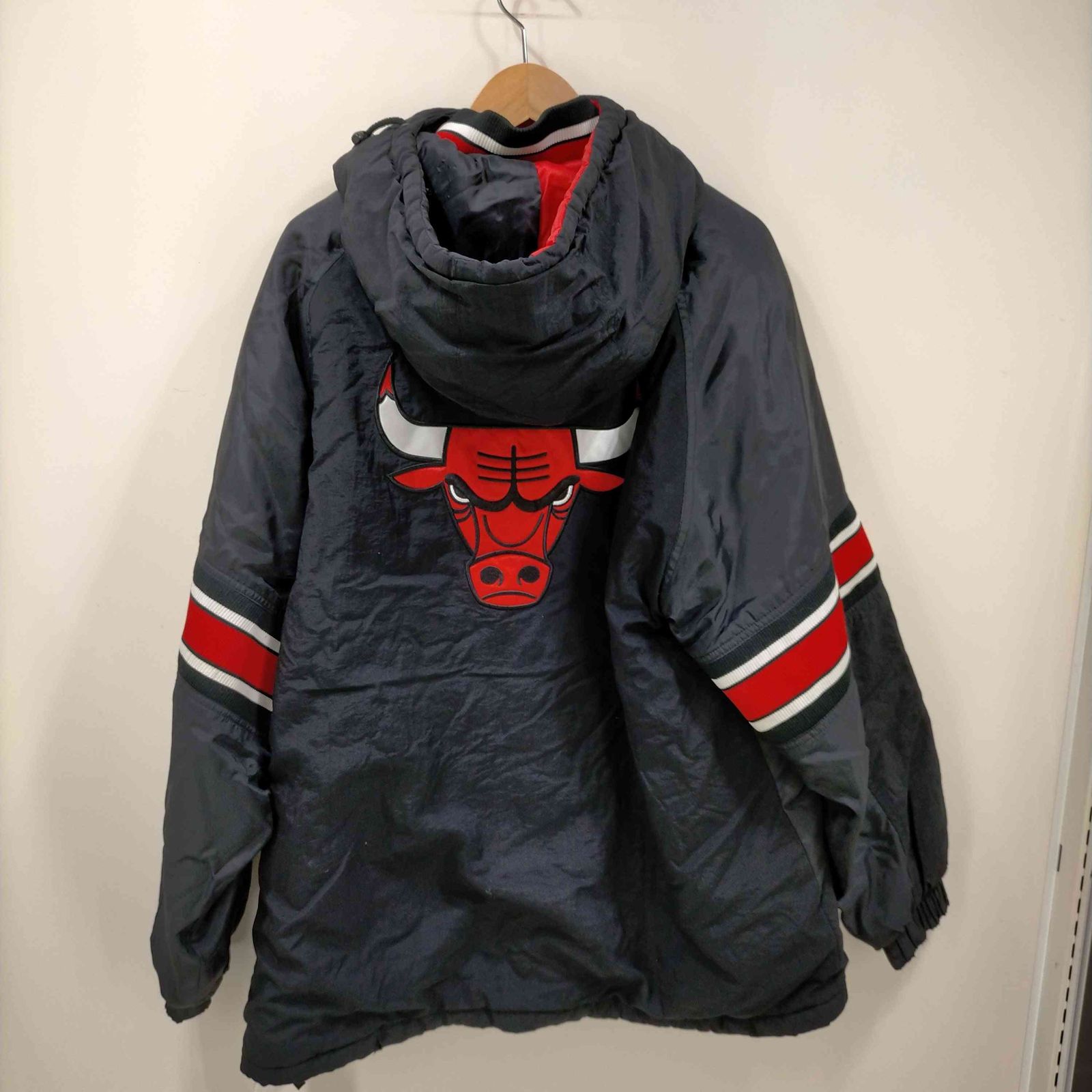 スターター STARTER NBA BULLS アノラックパーカー メンズ JPN：M ...