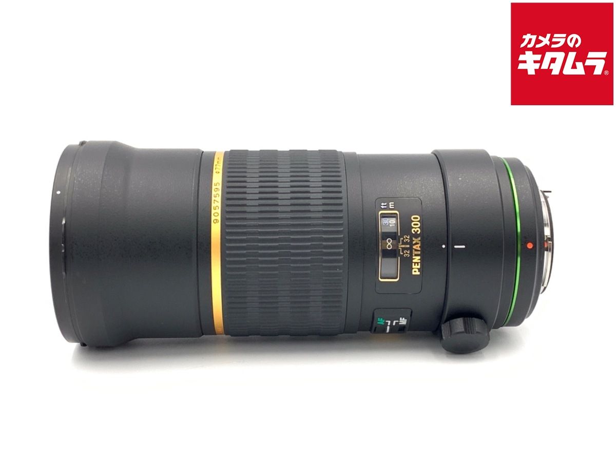 ペンタックス DA*300mm F4ED IF SDM