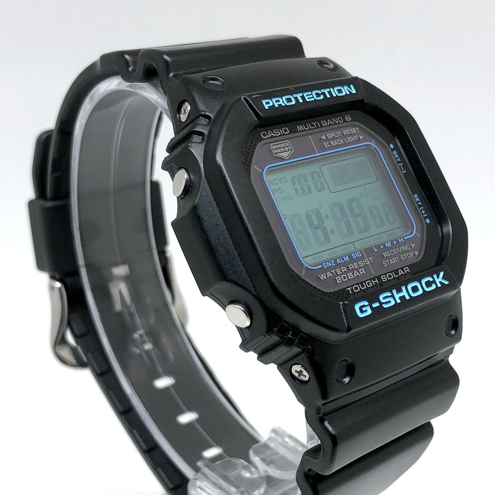 CASIOG-SHOCK GW-M5610BA-1JFブルー電波ソーラー