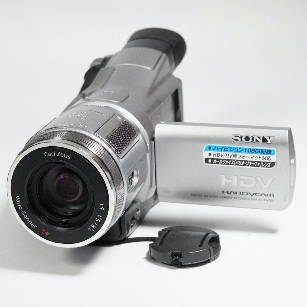 SONY ソニー HDR-HC1 シルバー 動作OK 返金保証 /1840 - メルカリ