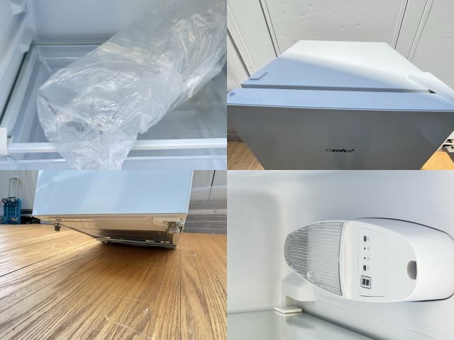 送料無料 コンフィー ノンフロン冷凍冷蔵庫 【中古】comfee