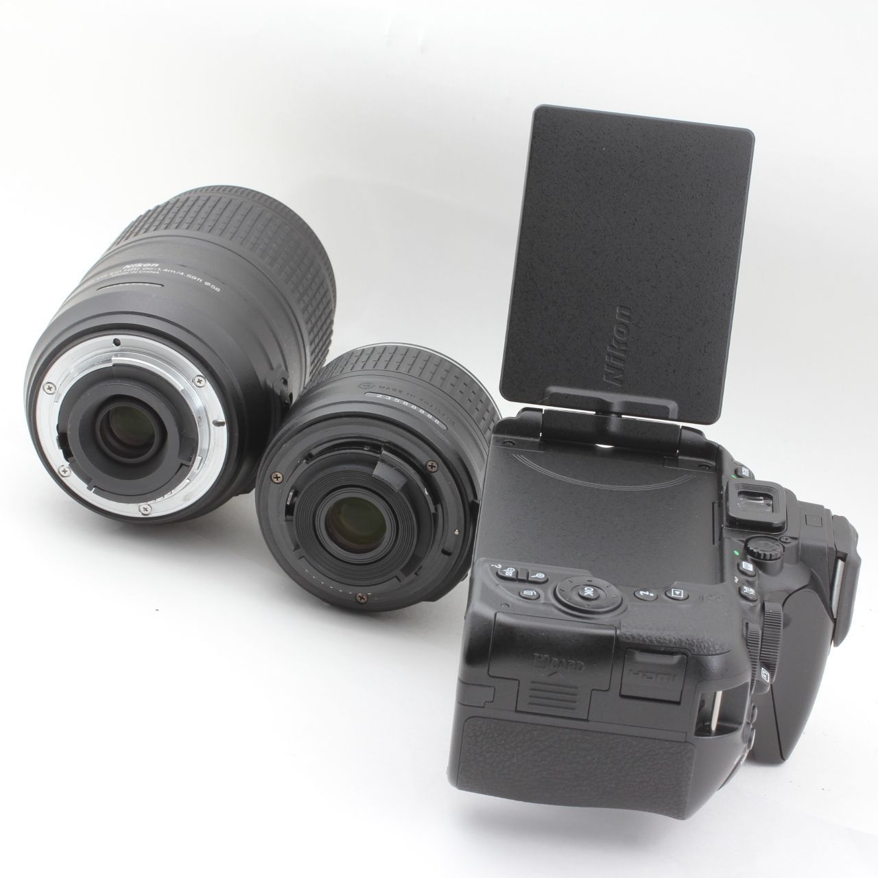 Nikon ニコン D5500 ダブルズームキット 美品】 Nikon D5500 Nikon ニコン D5500 ダブルズームキット 美品】 Nikon D5500