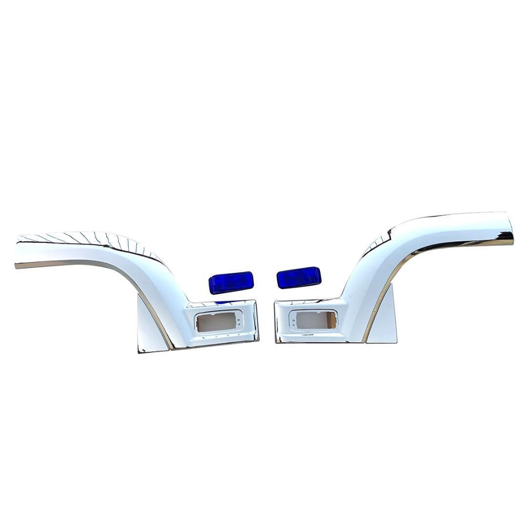 いすゞ フォワード 増トン車（FVR・FVZ） ダンプ サイド メッキ  