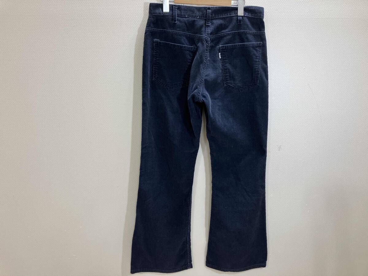 Levi s リーバイス コーデュロイパンツ ブーツカット コーデュロイパンツ ネイビー 34
