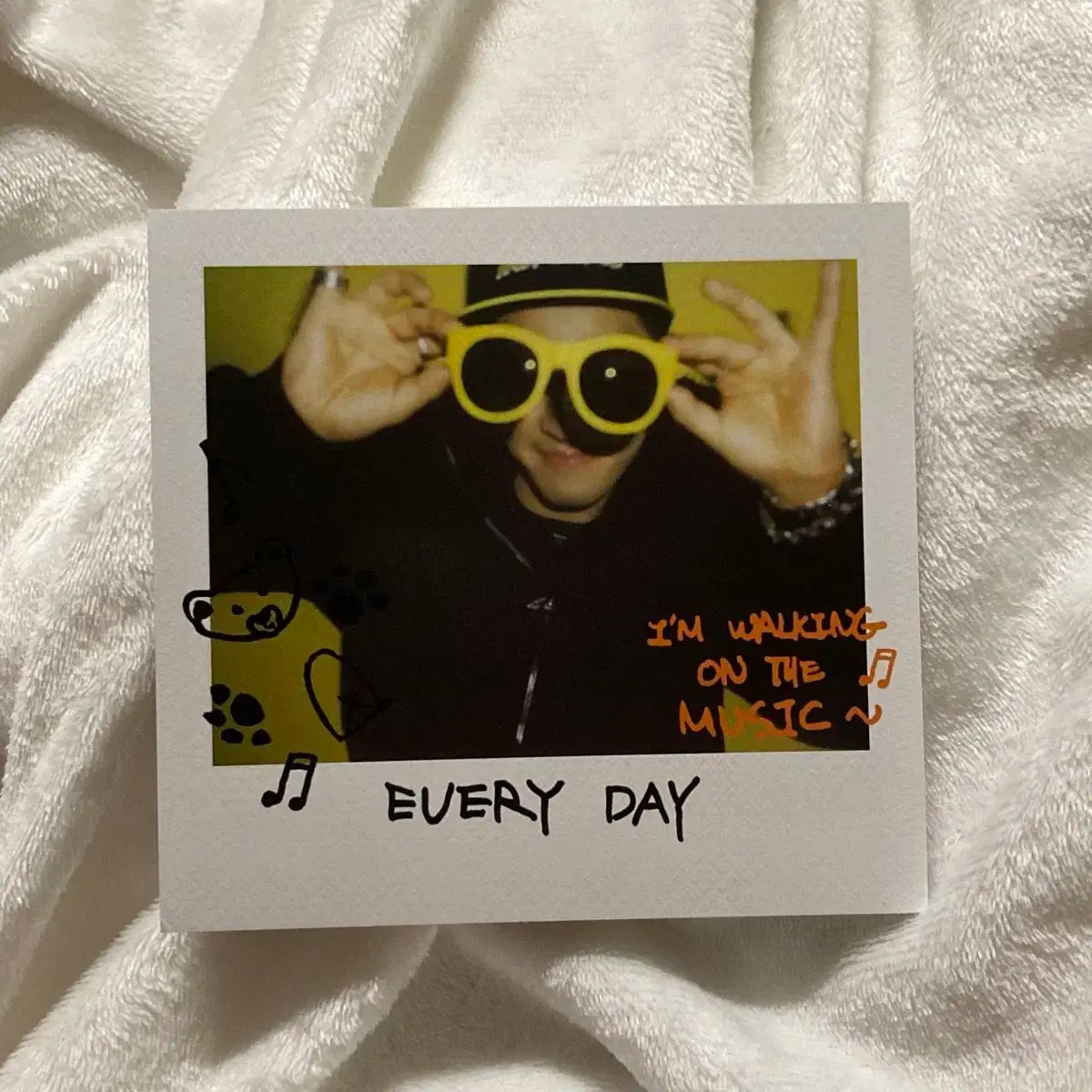 BIGBANG 1番くじ ラストワン賞 チェキ 【公式通販】