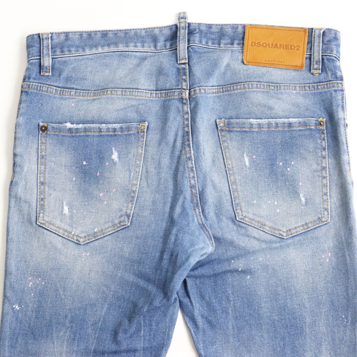 ドンドン見直し】美品○22SS ディースクエアード SkaterJean S74LB1114 