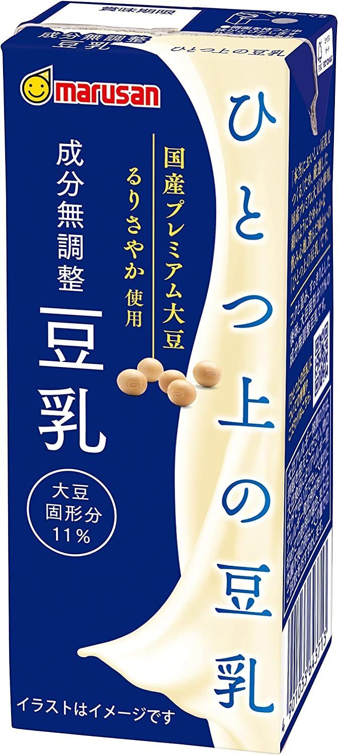 最大53%OFFクーポン マルサンアイ 毎日おいしい無調整豆乳 1000ml紙パック×6本入
