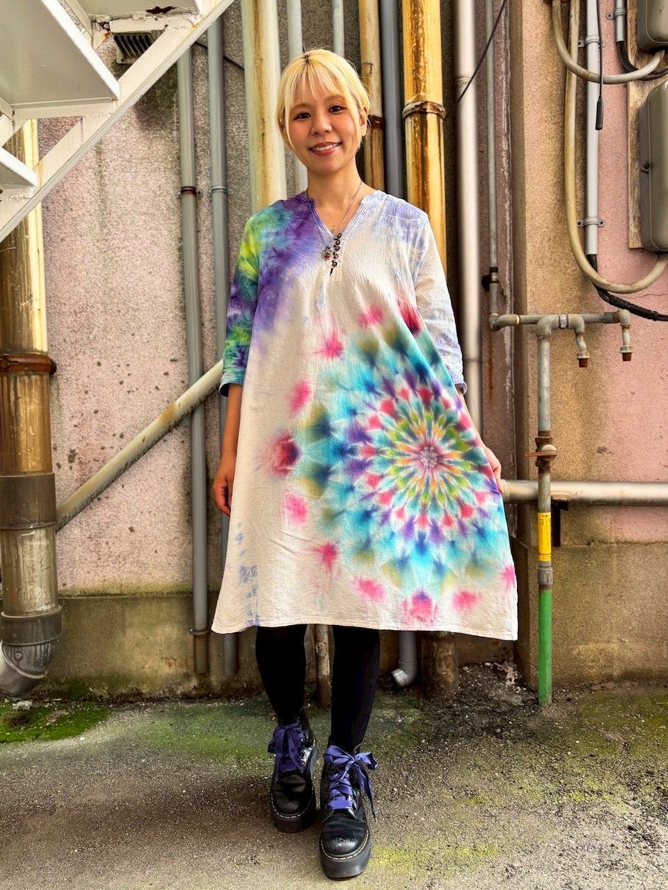 チュニック ワンピース