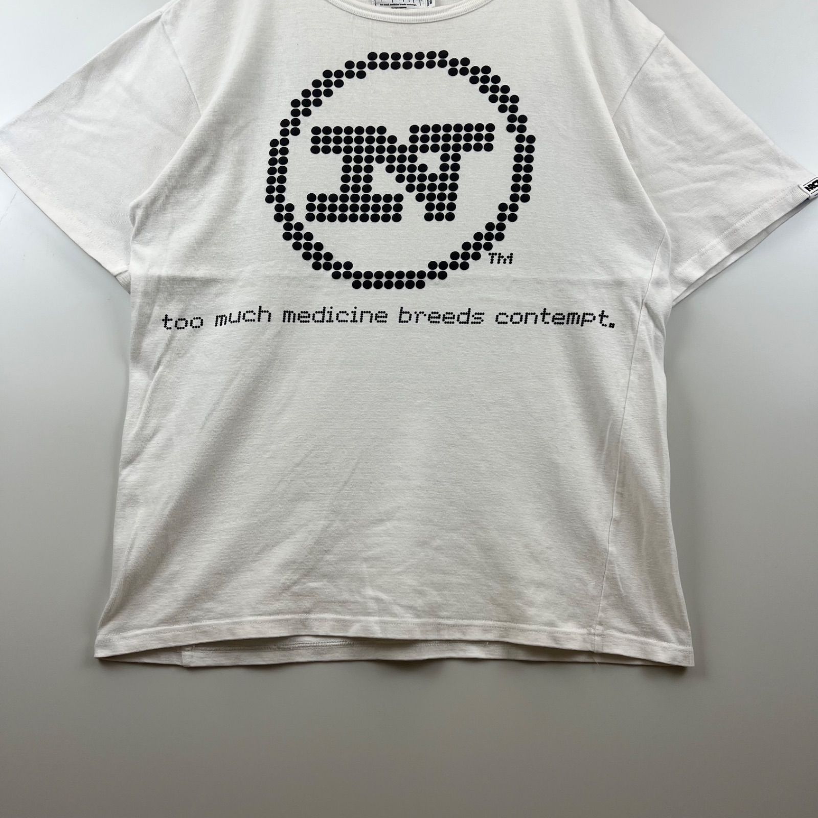 NARCOTIC 00s 2003 archive skull Tee M ナーコティック スカル