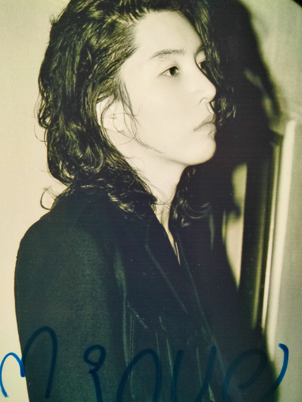 ノ・ミヌ直筆サイン入り2Lサイズ写真‥No Min-woo…ジャスティス