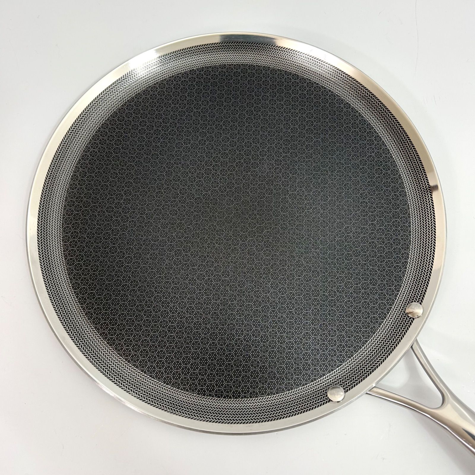 HexClad ヘックスクラッド 30cm ハイブリッドウォック フライパン クレープ