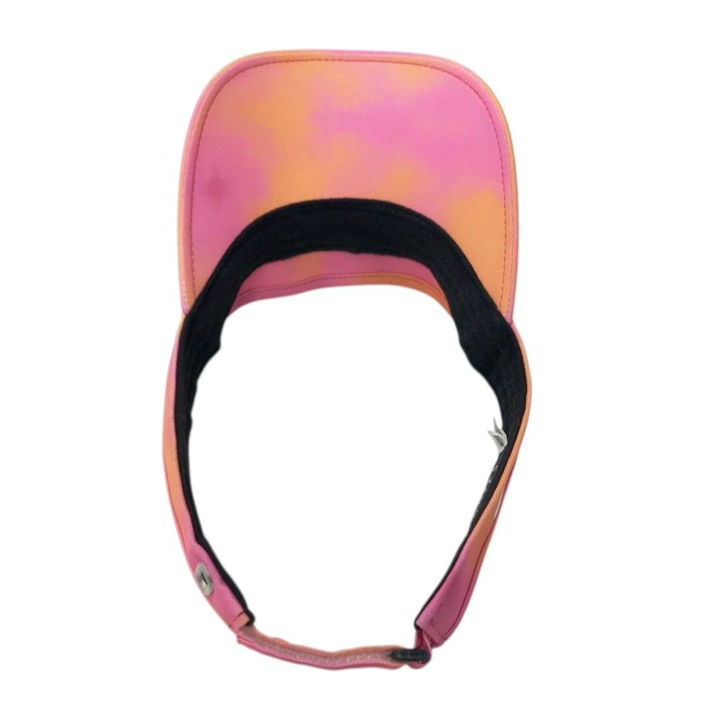 パーリーゲイツ ゴルフ サンバイザー【ピンク】新品！ パーリーゲイツ バイザー ピンクの通販