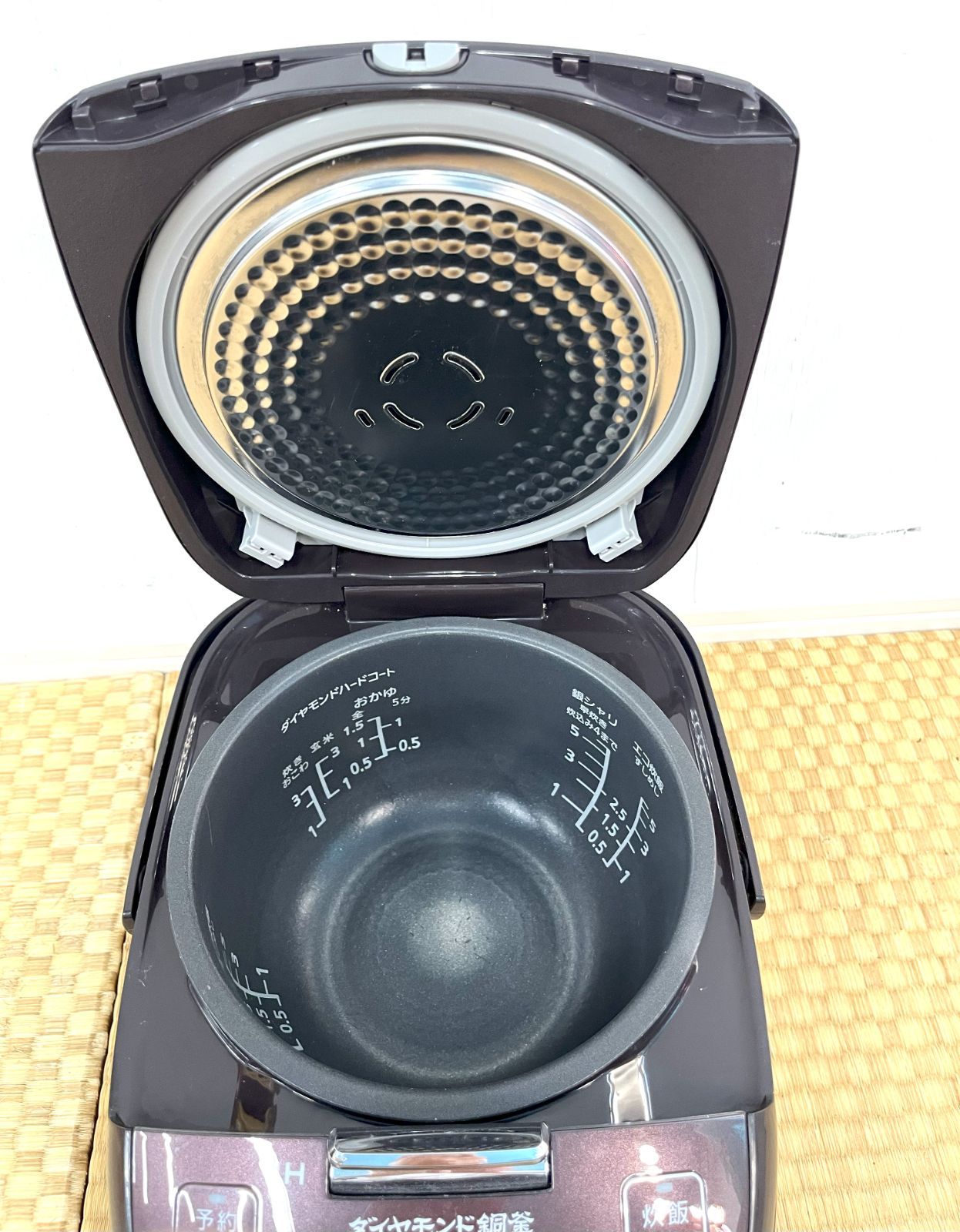 Panasonic SR-HVD1000 IH炊飯器 パナソニック SR-HVD1000 IHジャー炊飯器 - メルカリ