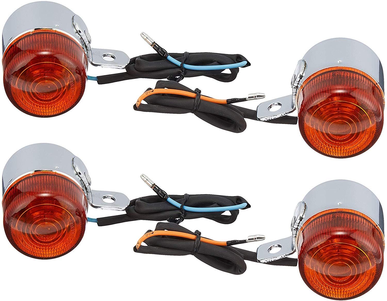 【迅速発送】バイクパーツセンター(Bike Parts Center) ホンダ モンキー/ゴリラ Z50J/AB27 ウィンカー前後4個セット 308611308611