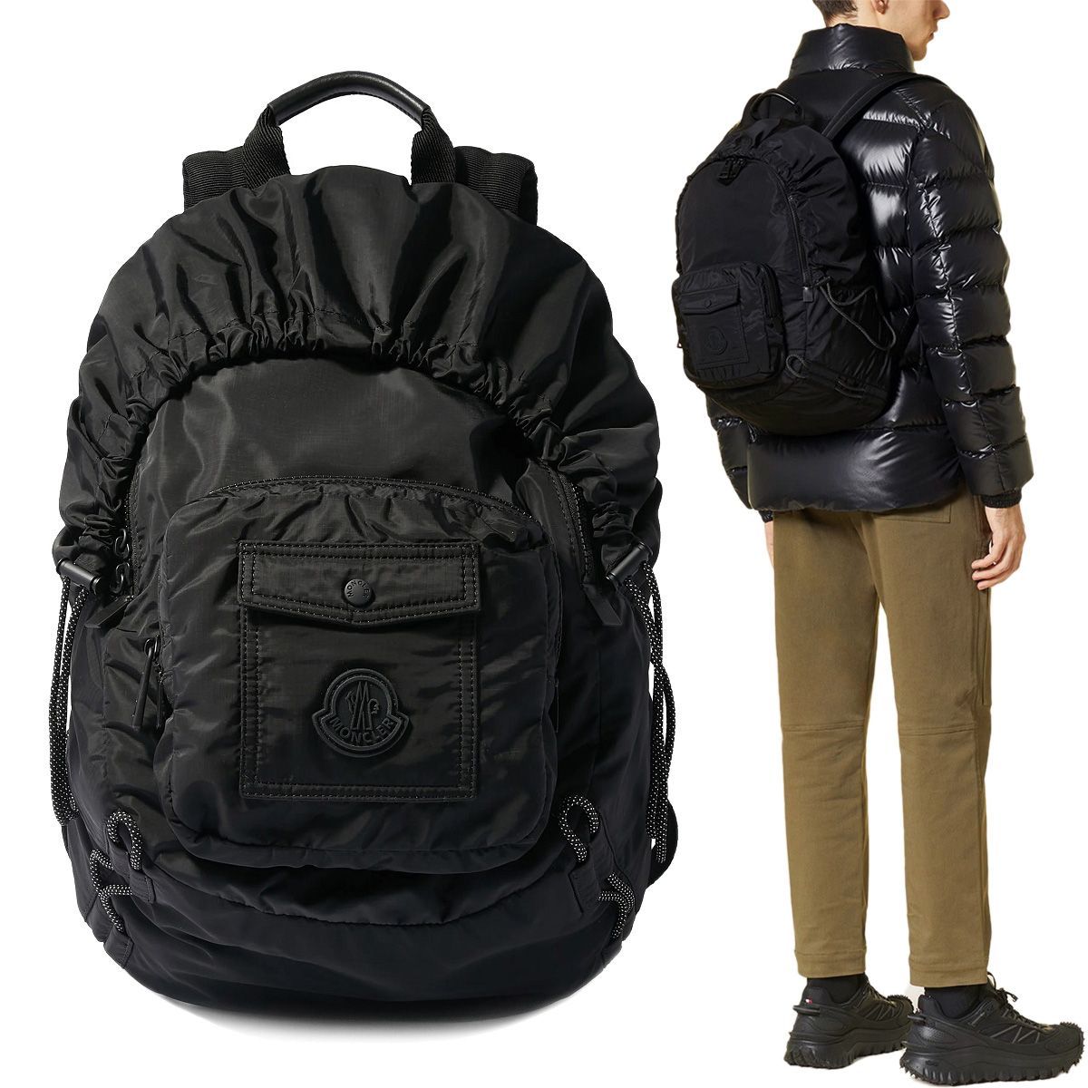 定価19万 MONCLER MAKAIO backpack バックパック dr431 モンクレール
