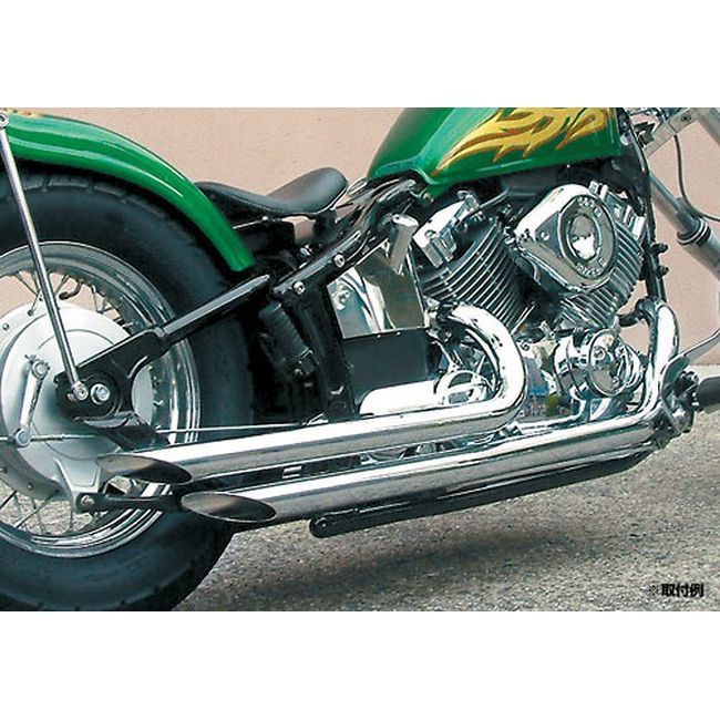 M4]4345×2 ラウドリーサイレンサー 50mmφ Amazon | イージーライダース(EASY RIDERS) ラウドリー