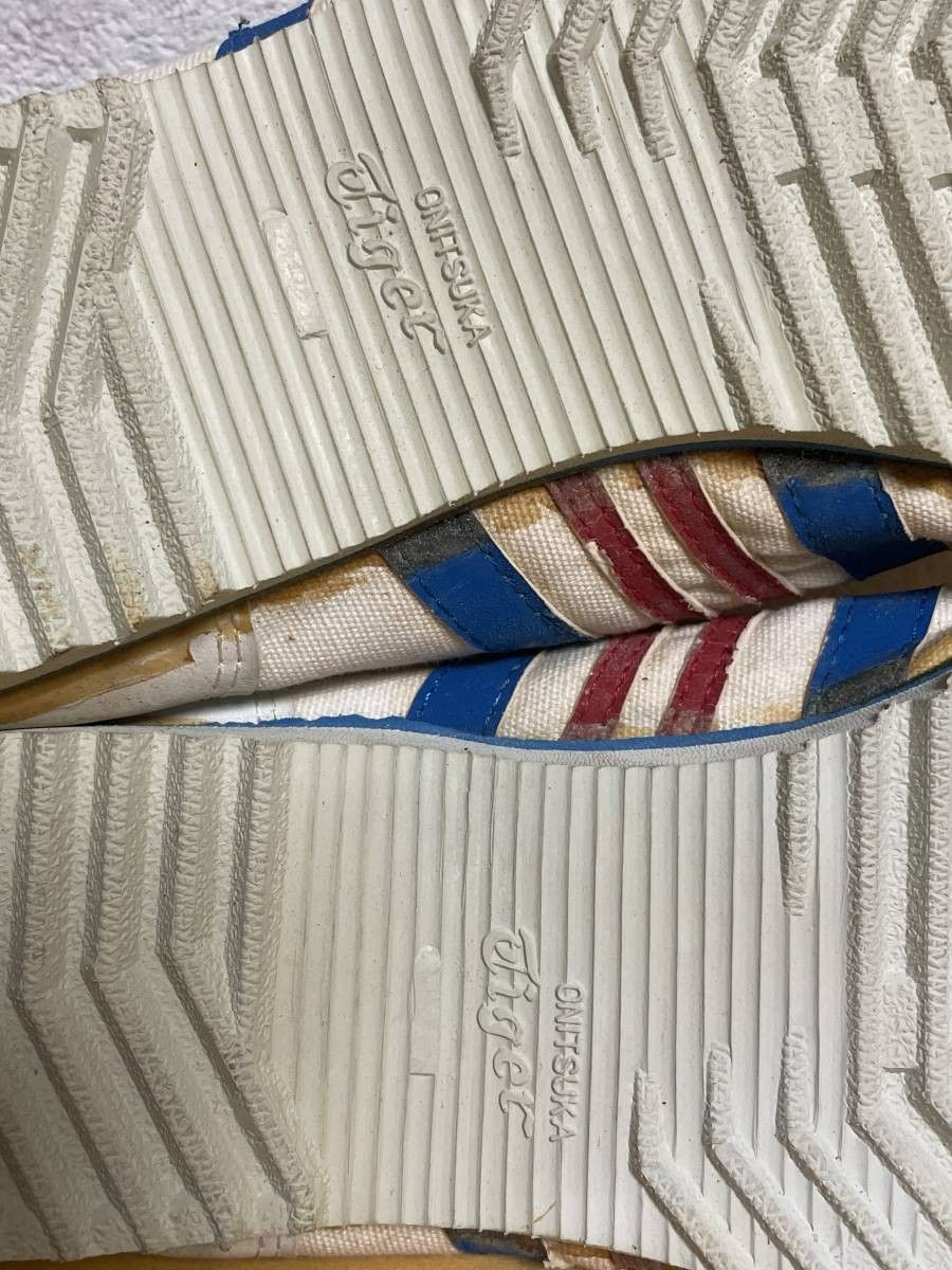 12 未使用品 60s 70s Onitsuka Tiger オニツカタイガー マラソン