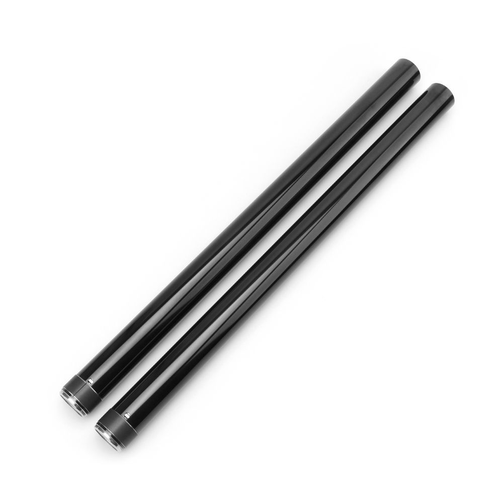 XB80 上メッキFZR1000 2GH 1987-1988 41MM 純正品番2GH-23110-00に対応 インナーチューブ ブラック２本
