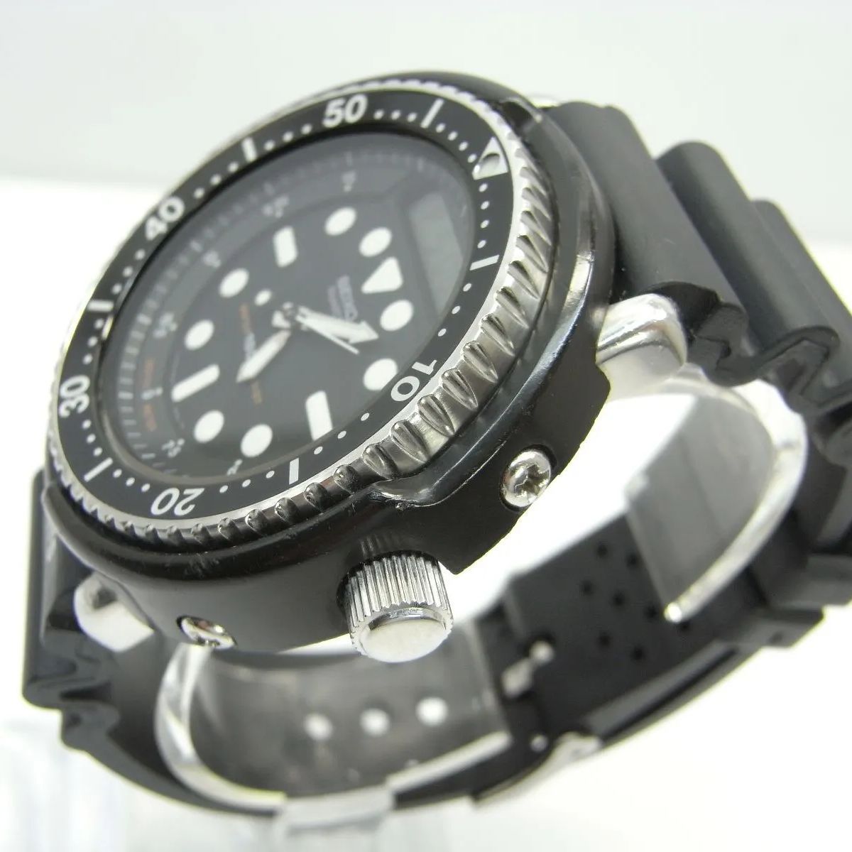 希少・稼働品】SEIKO（セイコー）H558-5000 1982年 ﾌｧｰｽﾄﾓﾃﾞﾙ