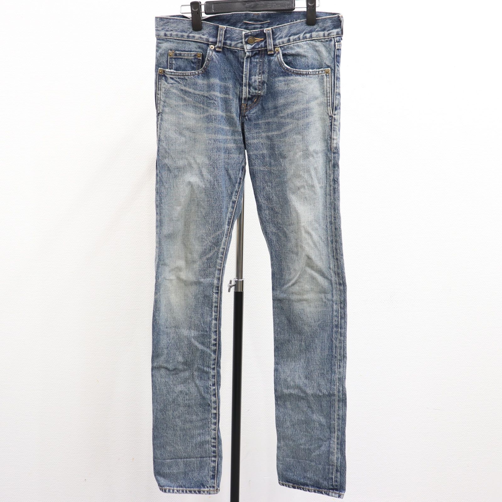 SAINT LAURENT サンローラン 597052 YR888 デニム SAINT LAURENT サンローラン 597052 YR888 デニム ジーンズ