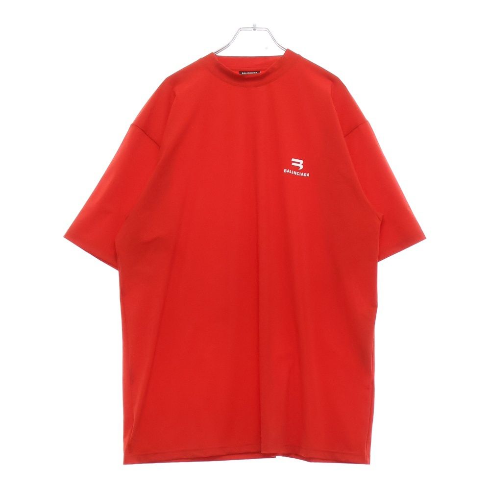 BALENCIAGA (バレンシアガ) フロント ロゴ スィムウェア 半袖 T