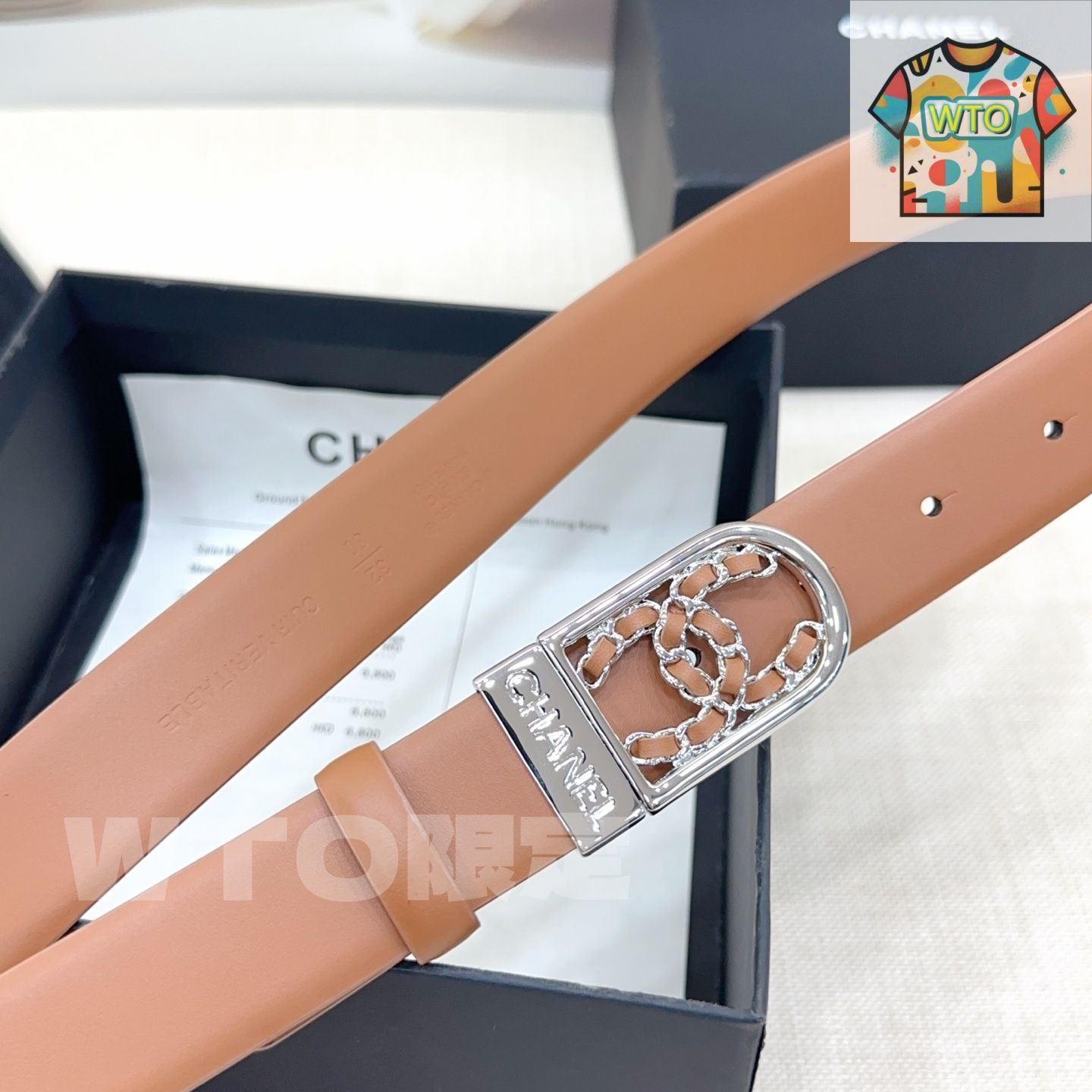 エレガントなベルトです☆【CHANEL】ベルト 上品感満載 chanel スーパーコピー ベルト レディース レザー
