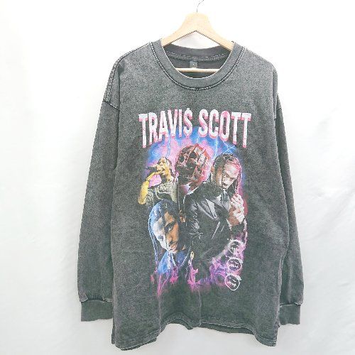 ◇ Θ LIANGXILIN TRAVIS SCOTT ヴィンテージ加工 ビッグ