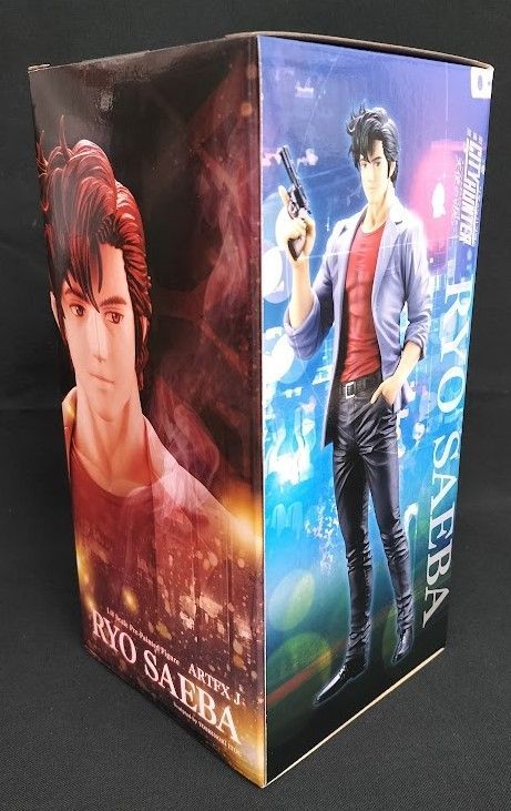新品】ARTFX J 劇場版 1/8 シティーハンター 冴羽リョウ フィギュア Amazon | 劇場版シティーハンター ARTFX J 冴羽 獠 1/8スケール