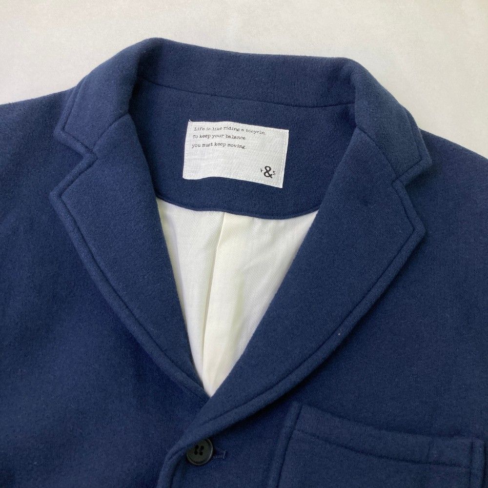 サイズ：L ROUGH&SWELL ラフアンドスウェル 裏地付き ジャケット