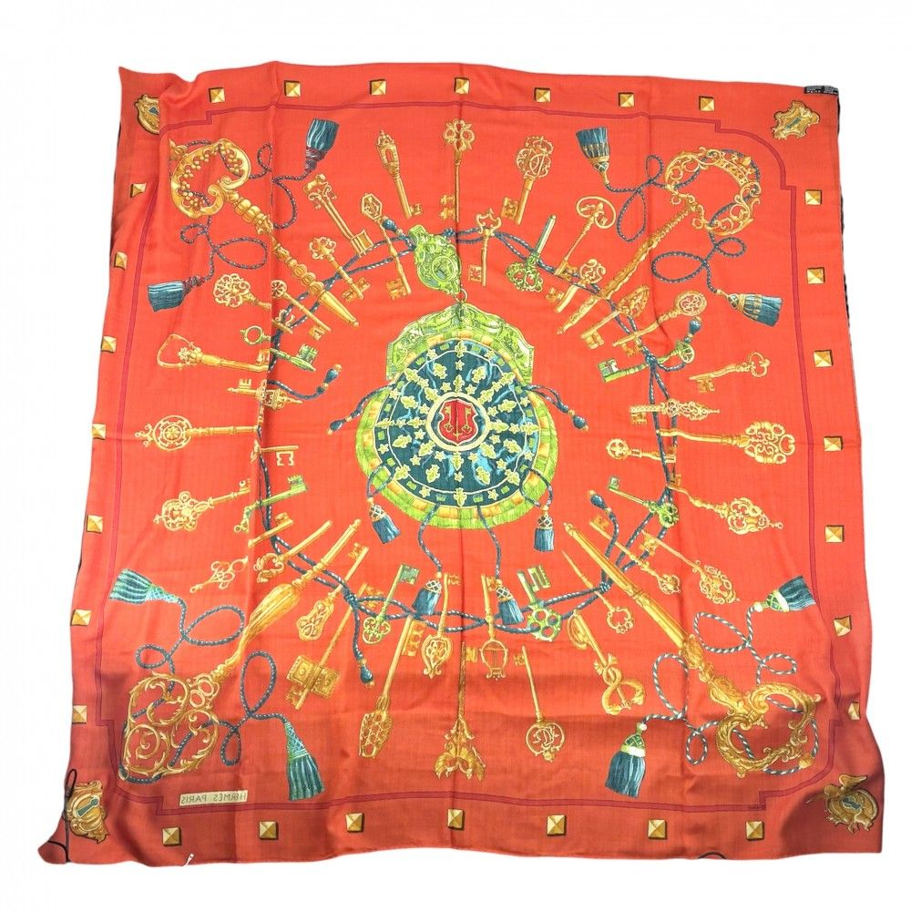 マルチカラー 暖色 エルメス カシシル カレジェアン140